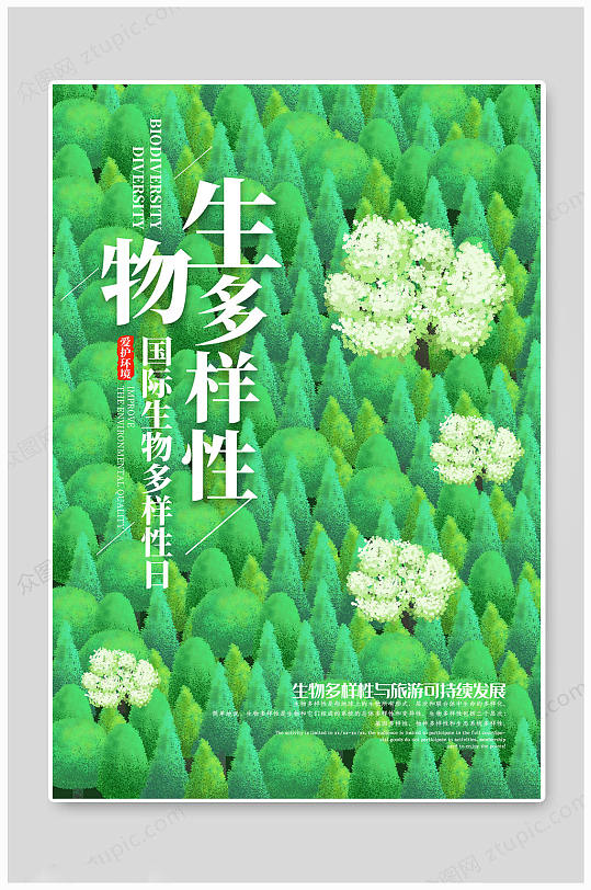 生物学科海报图片-生物学科海报设计素材-生物学科海报模板下载