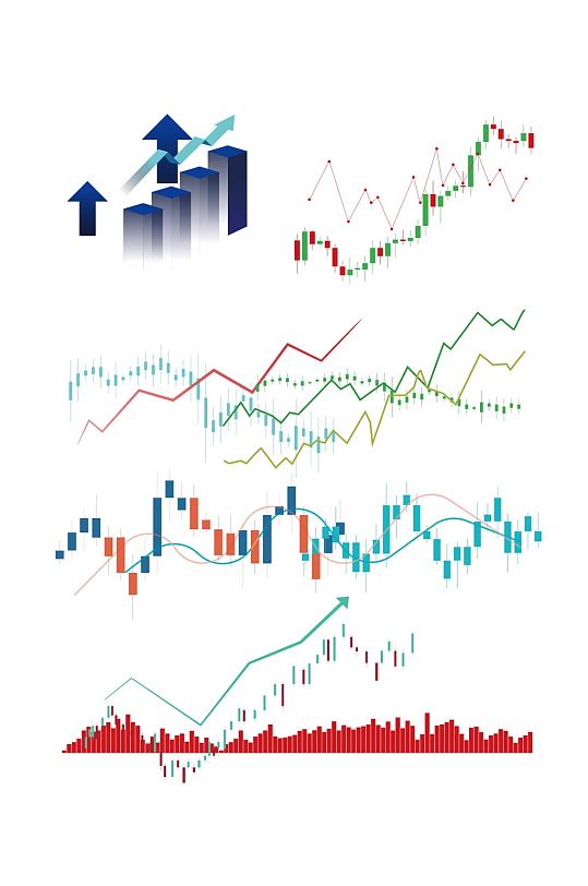 股票行情分析股票走势图k线图免扣元素