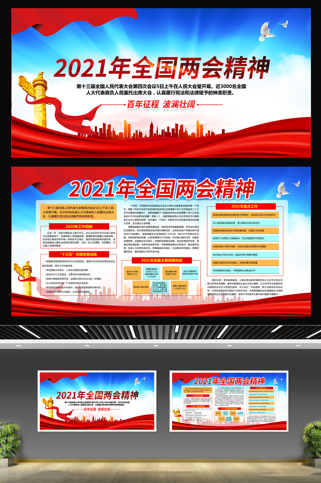 2021年全国两会精神