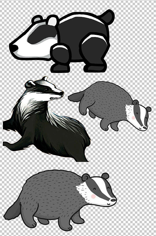 獾子图片-獾子素材下载-众图网