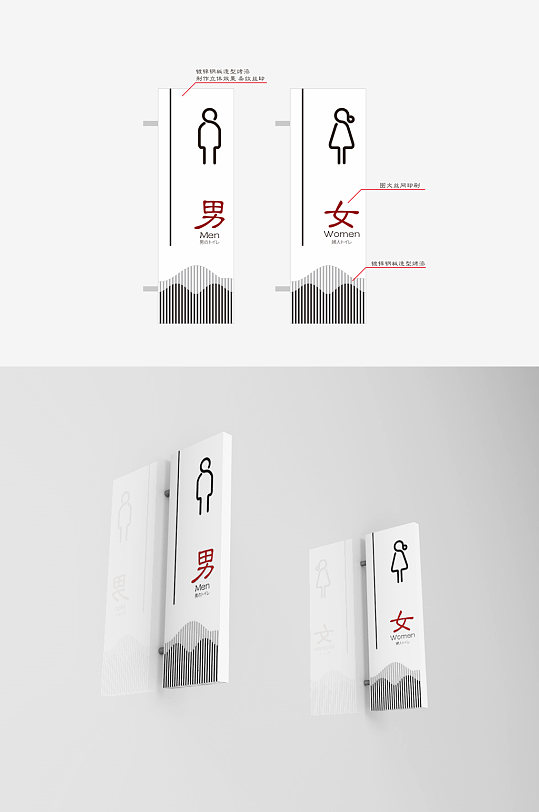导示标识标牌图片-导示标识标牌设计素材-导示标识标牌模板下载