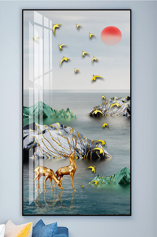 晶瓷晶贝装饰画图片-晶瓷晶贝装饰画设计素材-晶瓷晶贝装饰画模板下载