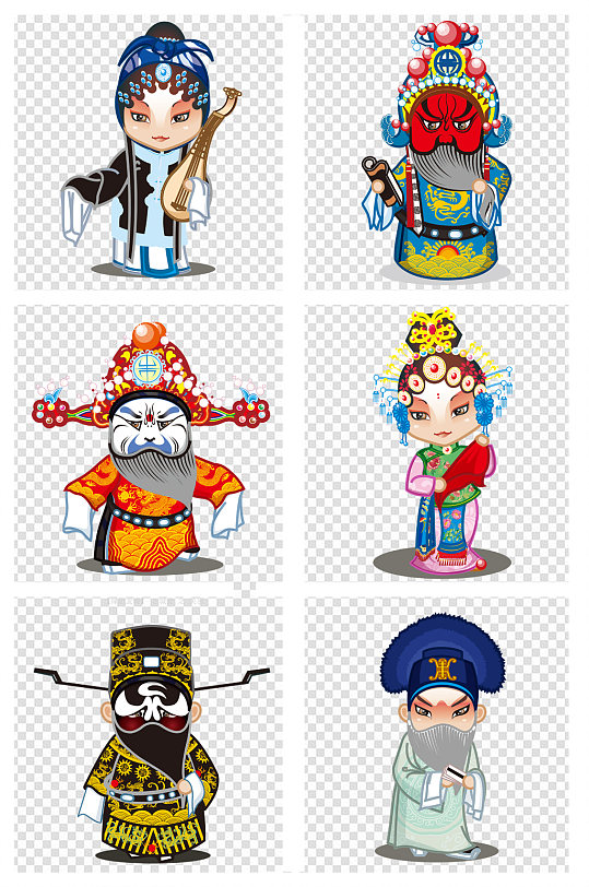 花鼓戏名片赛丽来立即下载中国戏曲手绘文化传承海报戏曲唱戏人物插画