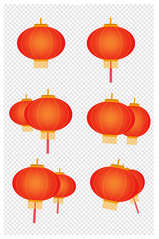 灯笼cad图纸-灯笼cad平面图-灯笼cad素材下载-众图网