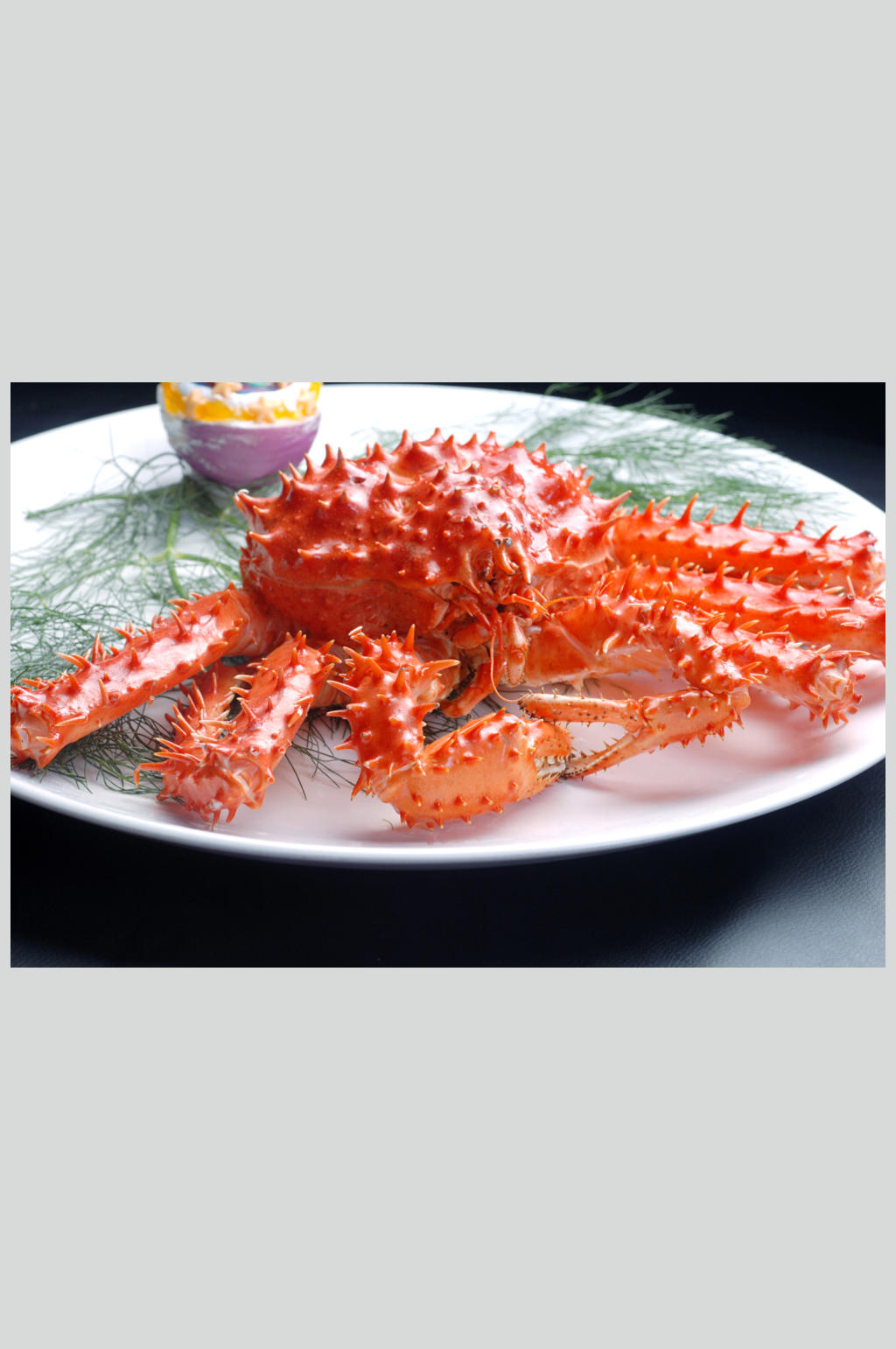 一品帝王蟹素材
