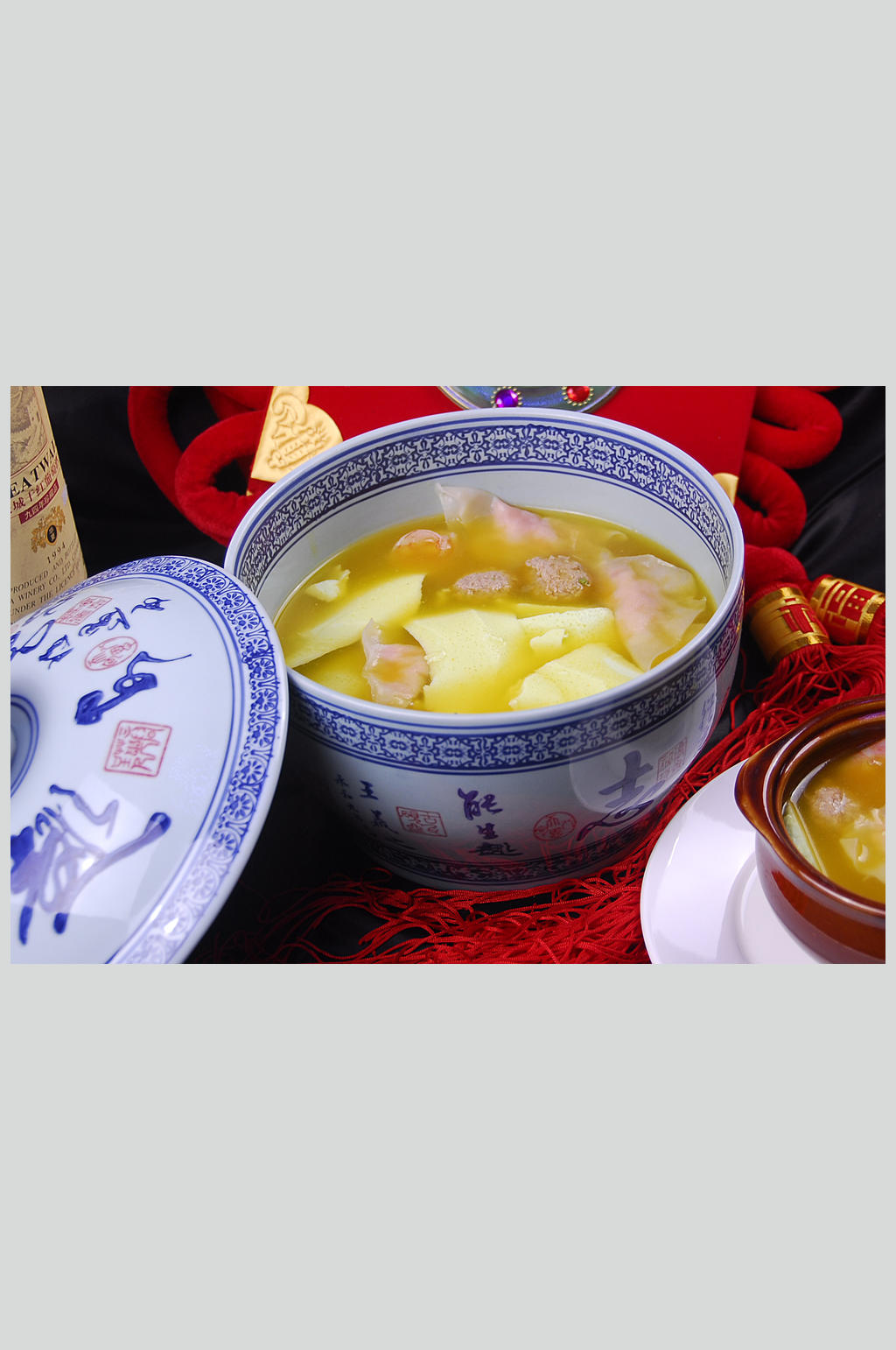 豆花餐饮美食高清图片素材