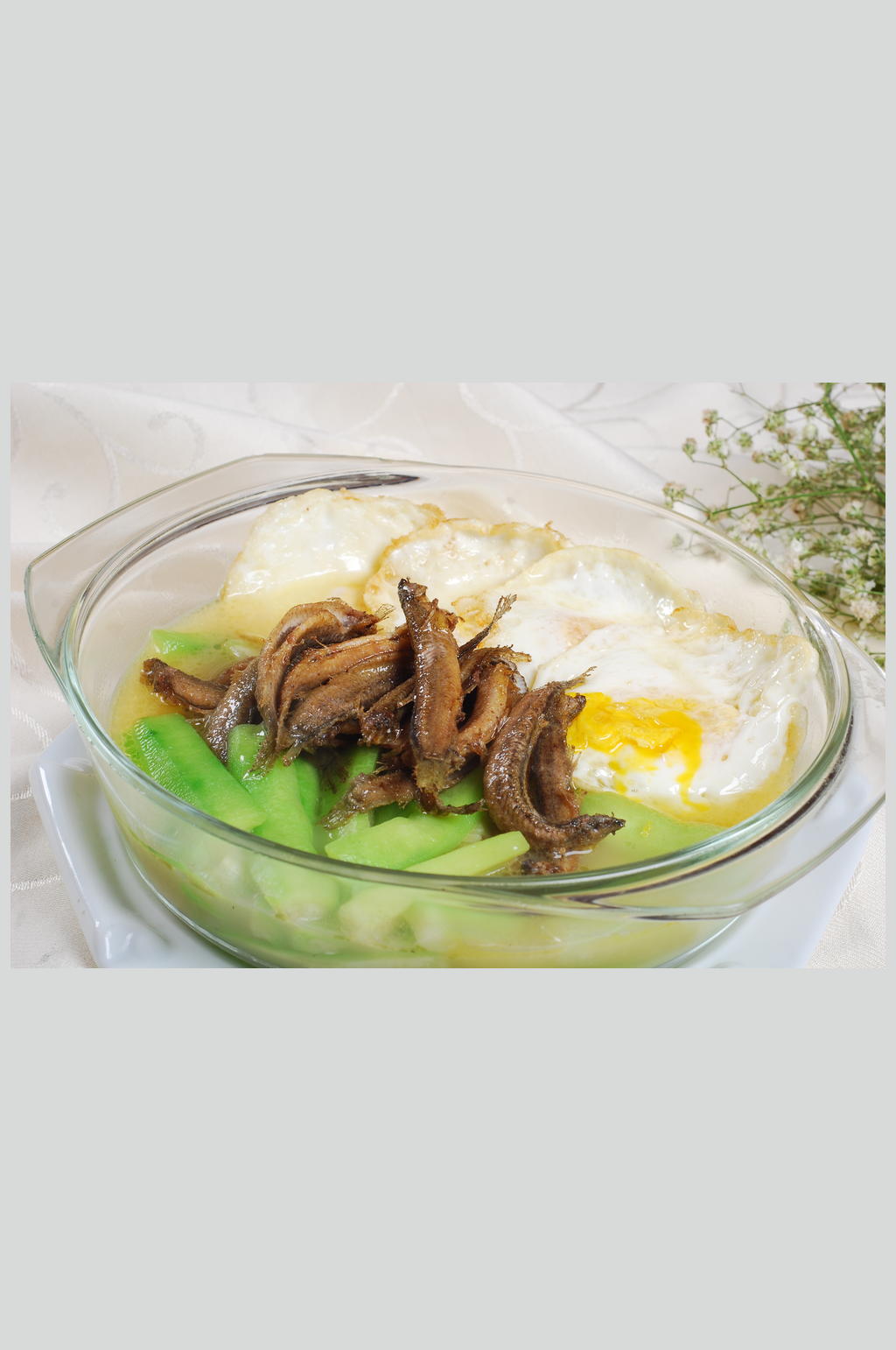 丝瓜荷包蛋焖泥鳅