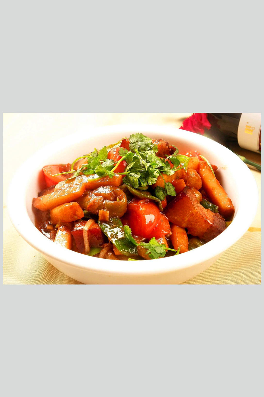 东北乱炖餐厅餐饮美食图片素材