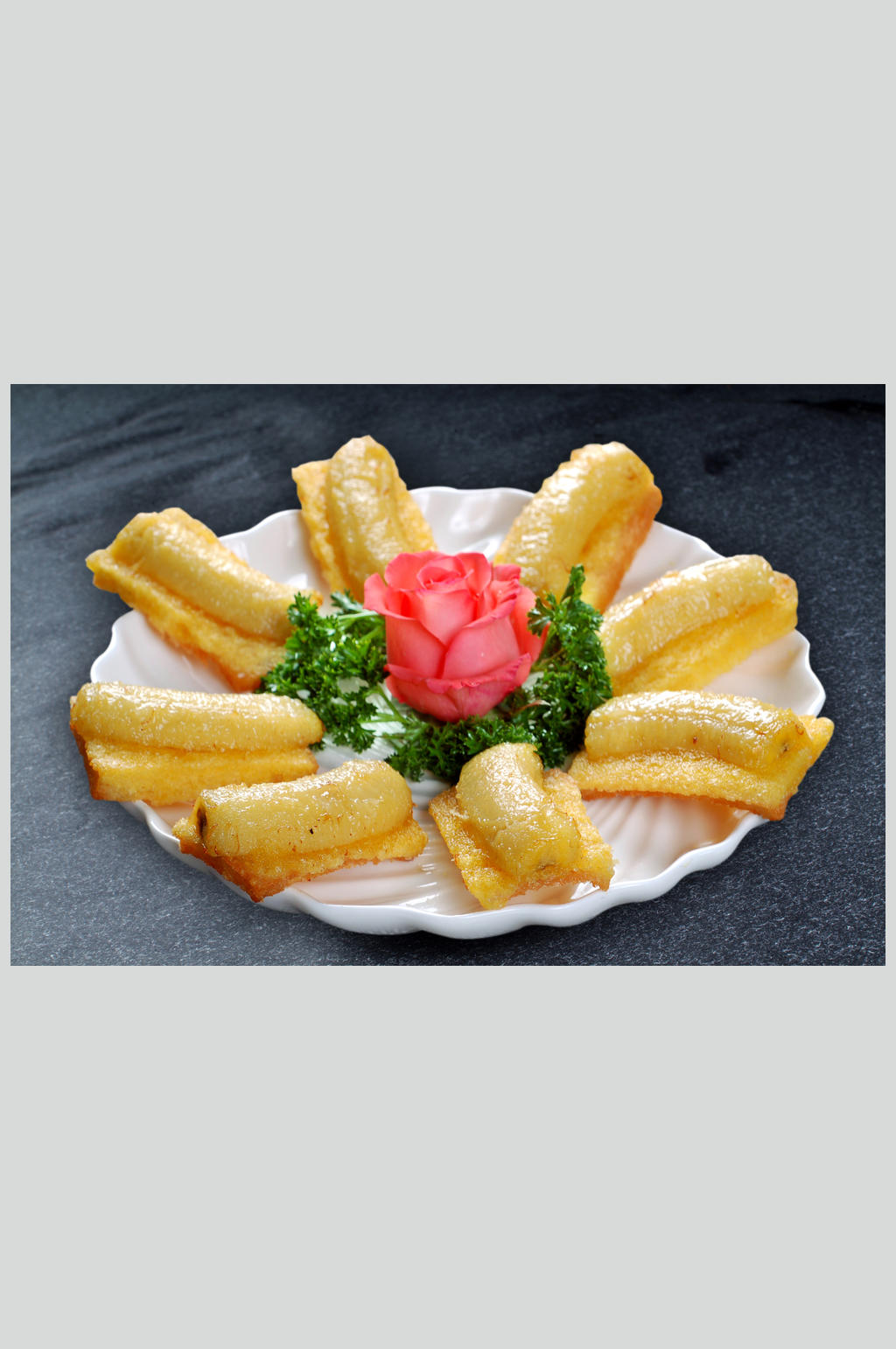 锅贴香蕉素材