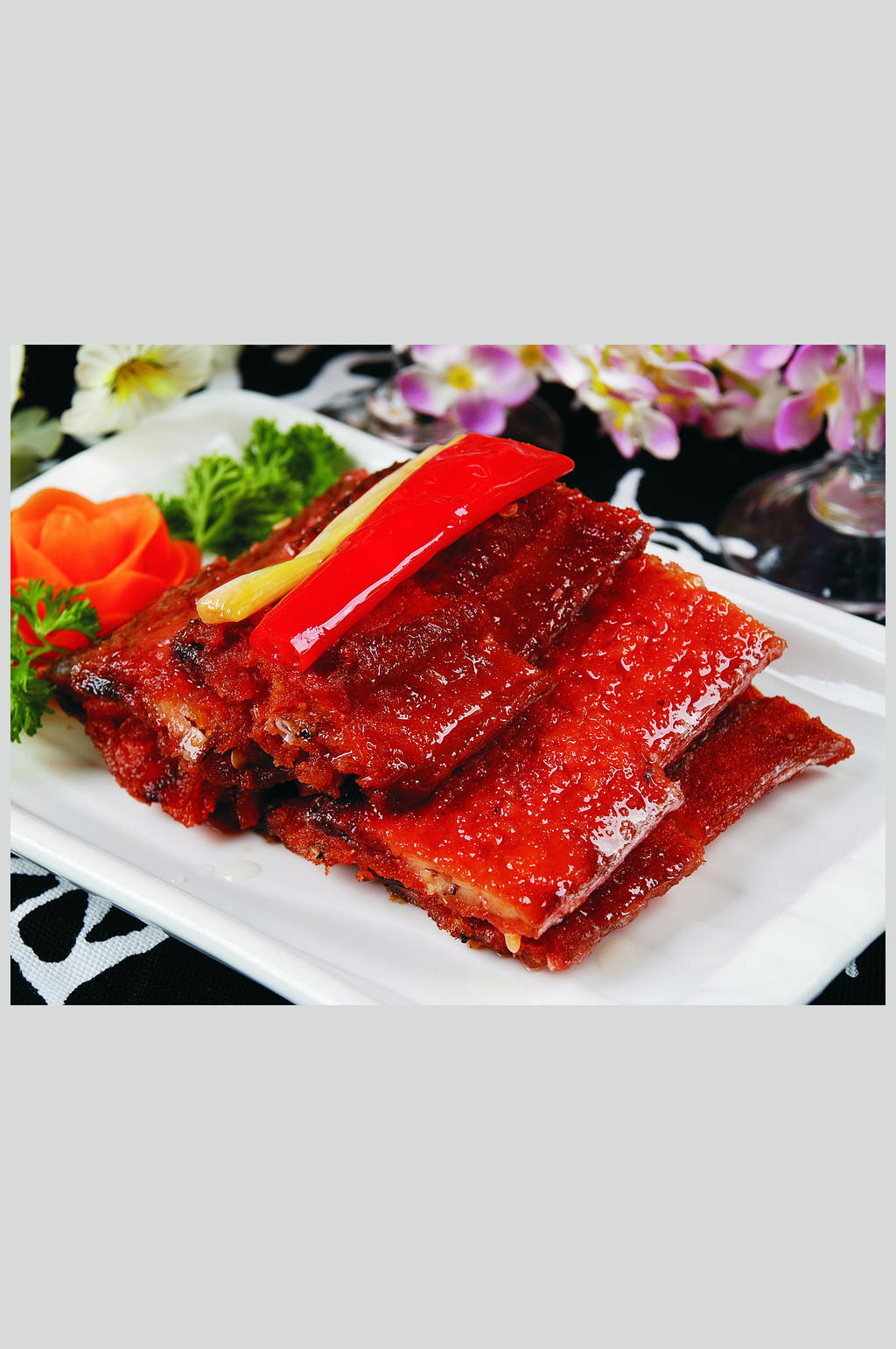 糟香带鱼素材