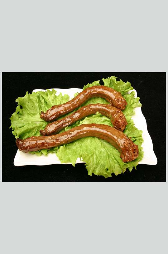 酱鸭脖美食高清图片