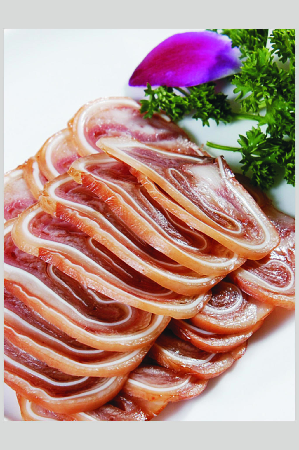 酱猪耳美食高清图片素材