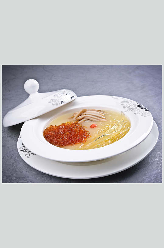 极品燕鲍翅美食高清图片