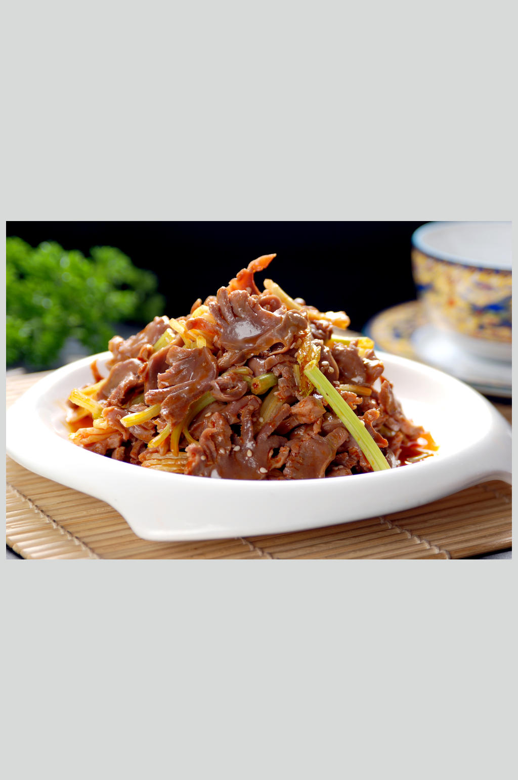 餐饮美食高清图片热拌鸭月君素材