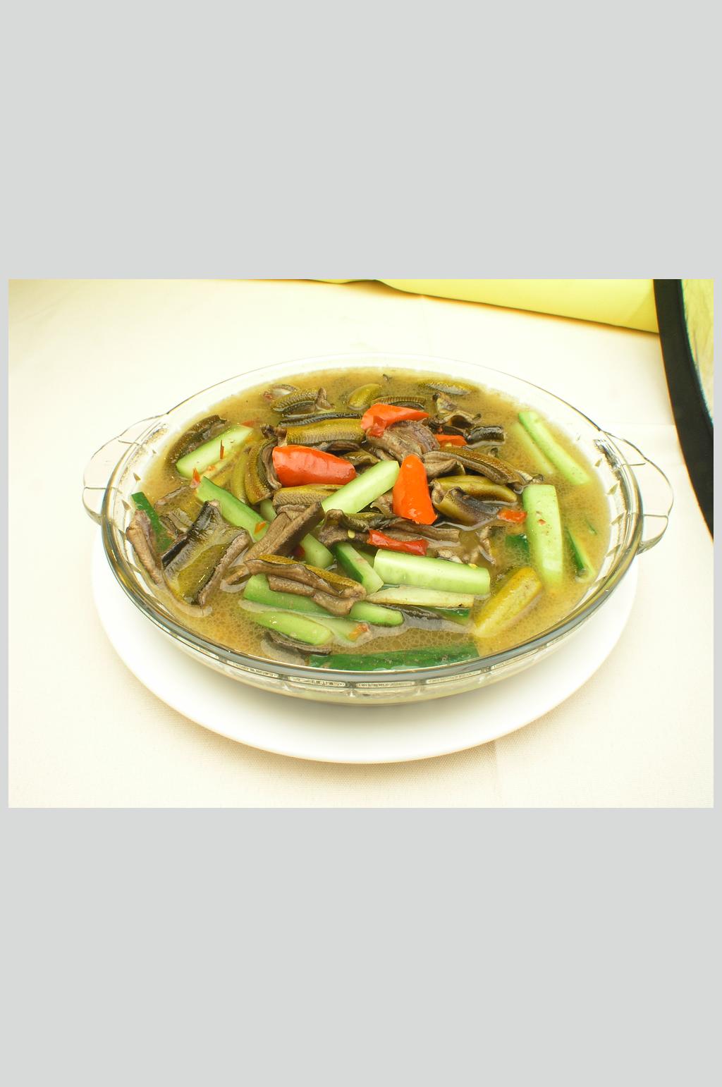 黄焖鳝鱼高清美食图片素材