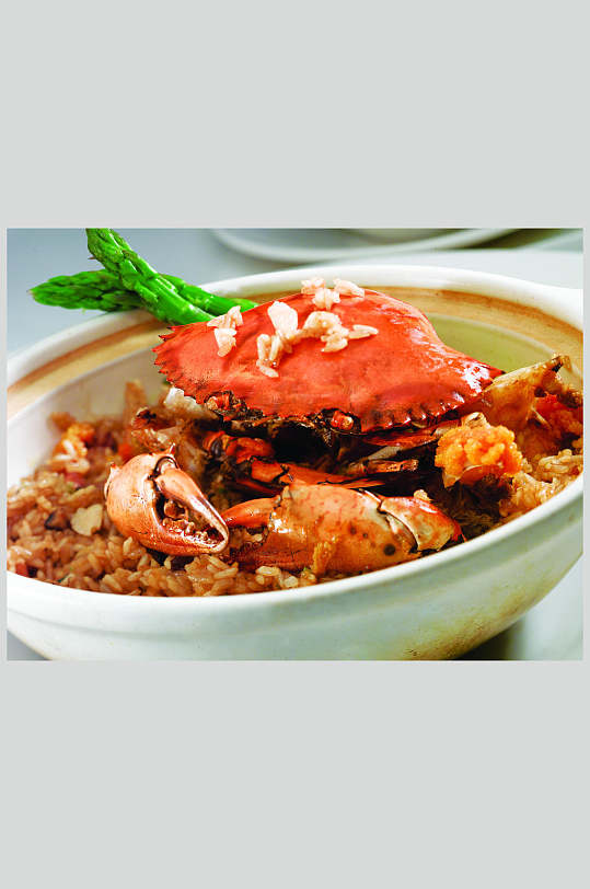 砂窝糯米焗蟹