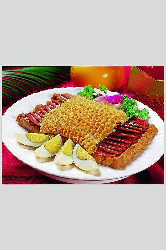 卤水拼盘美食高清图片