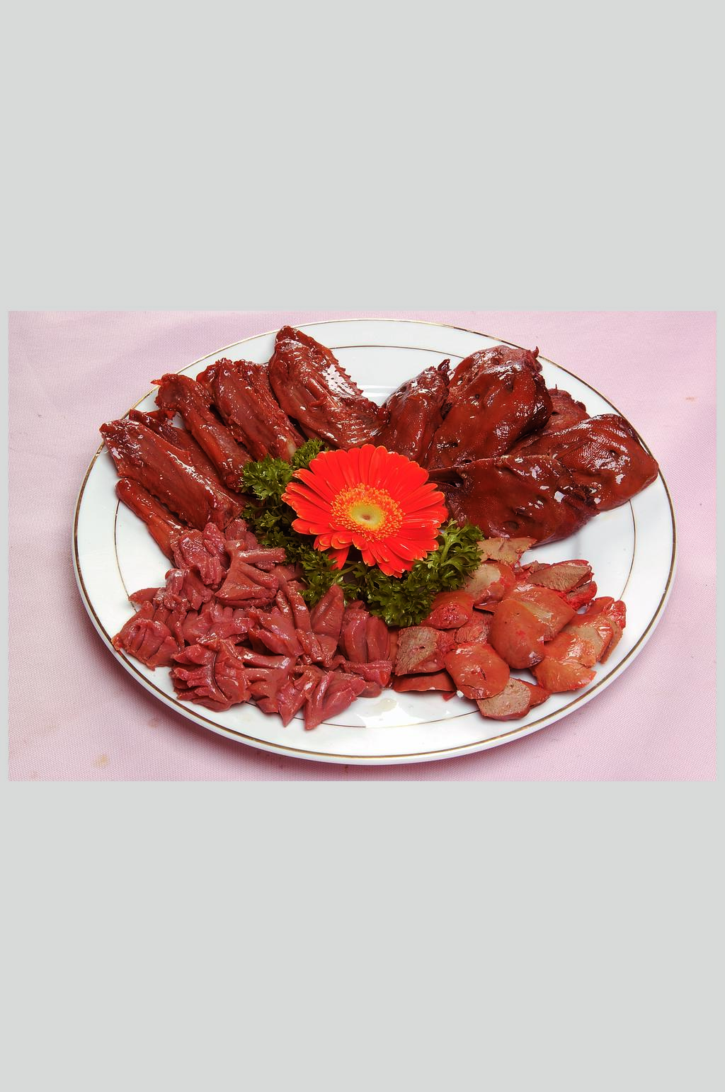 京味鸭四宝素材