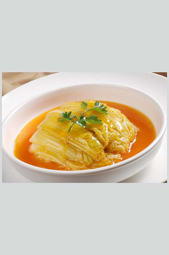 金汤娃娃菜美食图片