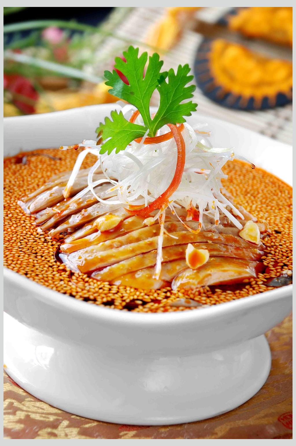 麻辣土鸡素材