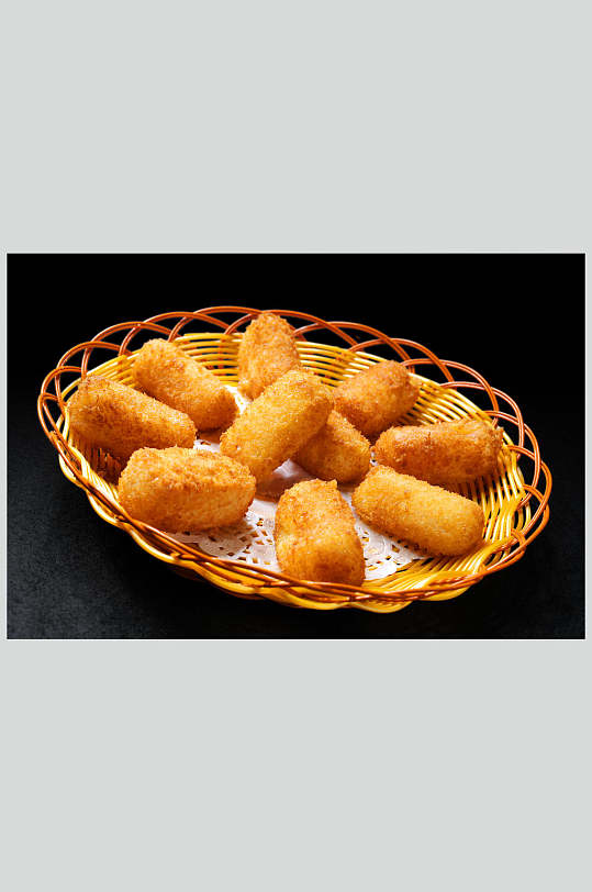 小吃黄金米麻薯棒