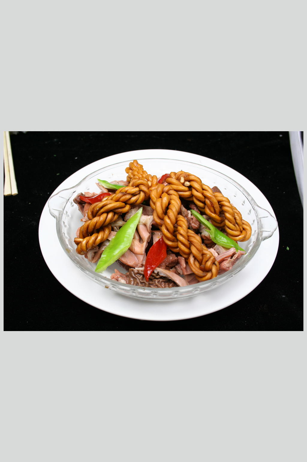 功夫板肠美食图片素材