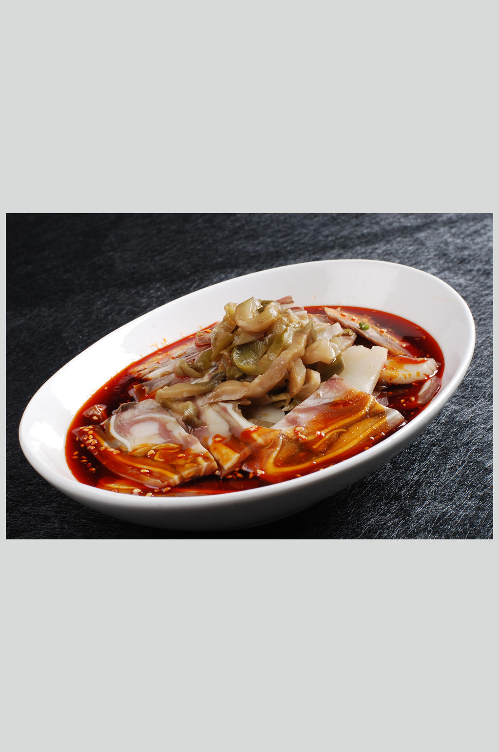 农家杂拌肉素材