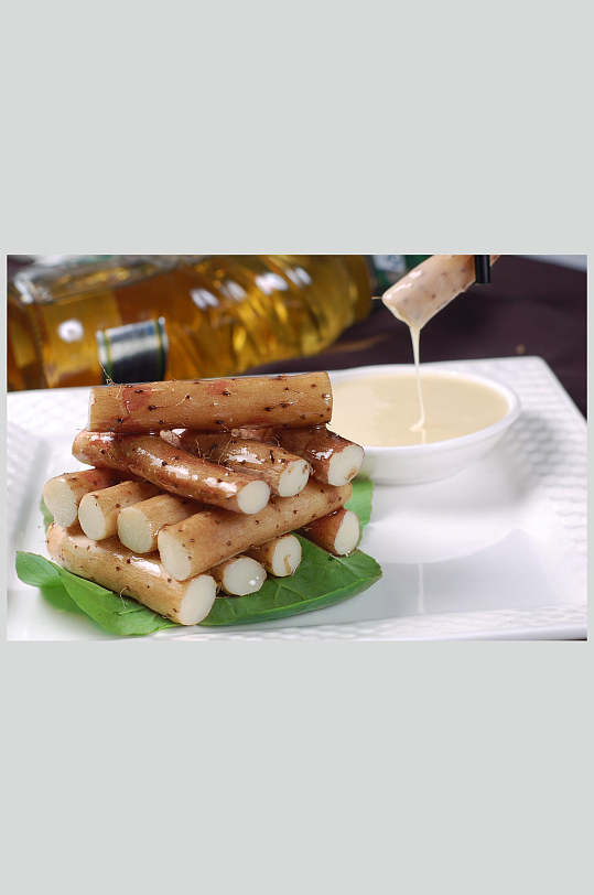 小吃铁杆山药棒