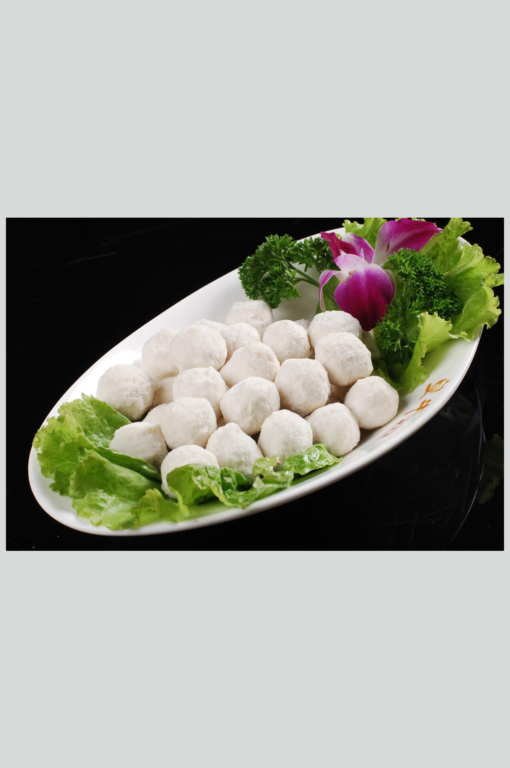 惠发鱼丸美食高清图片素材