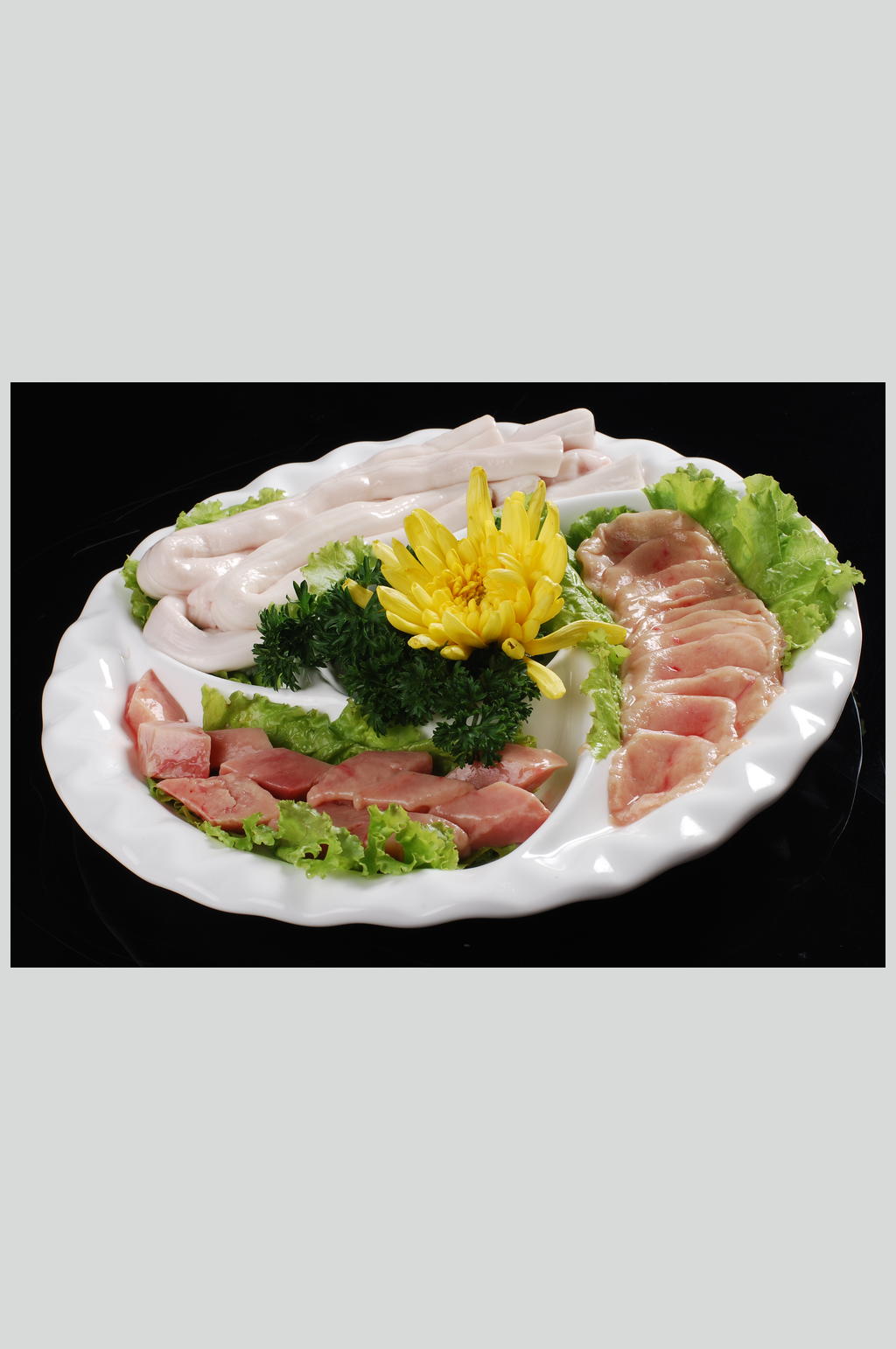 吉祥三宝美食高清图片素材