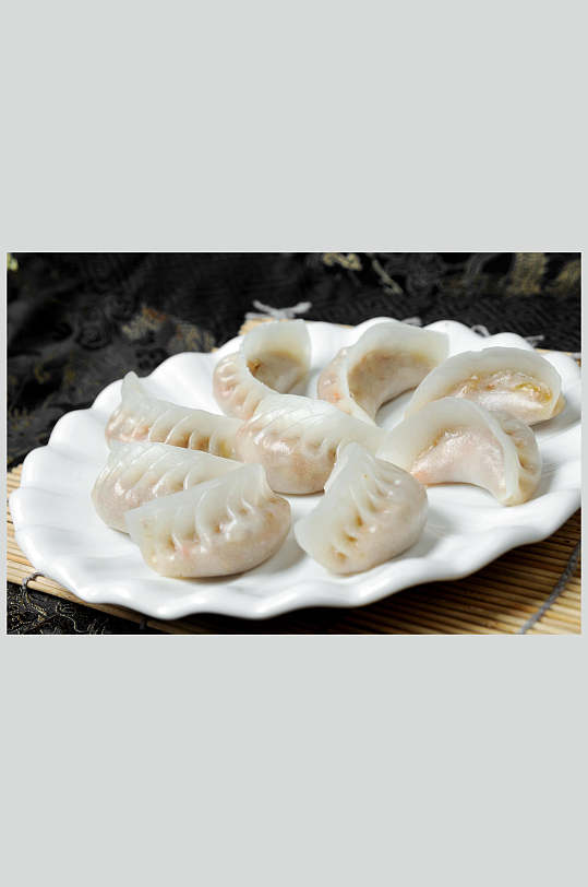 水晶蒸饺