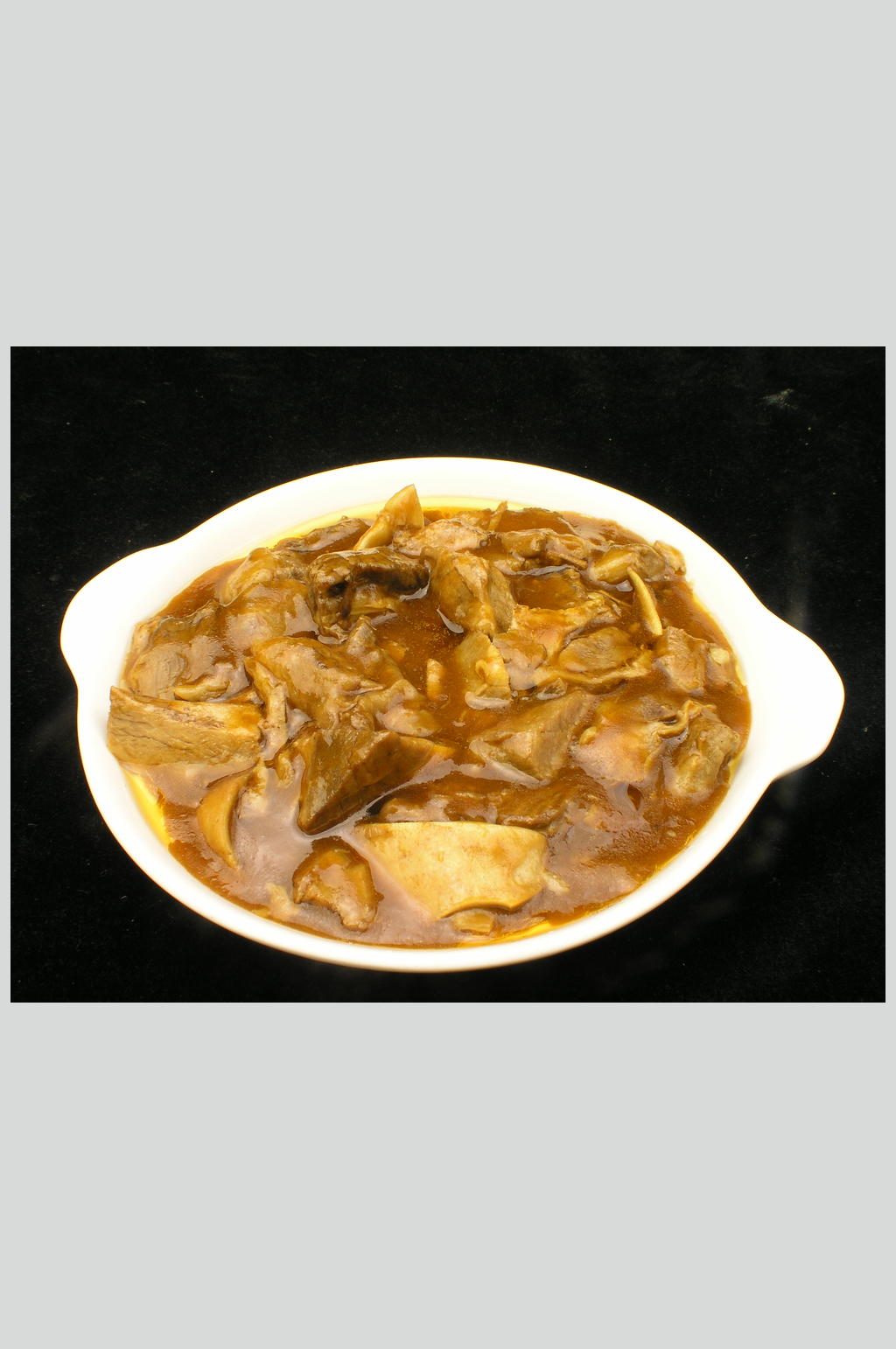 黄焖牛肉美食高清图素材