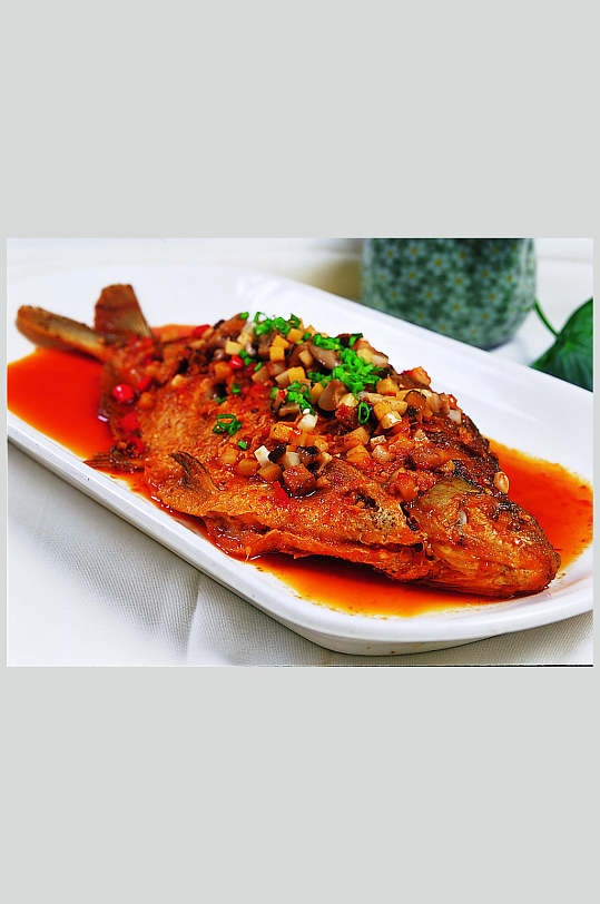 干烧武鲳鱼