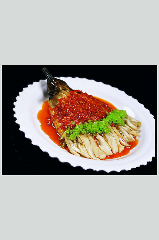 双椒茄子餐饮高清美食图片