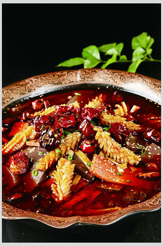 天府毛血旺食物图片