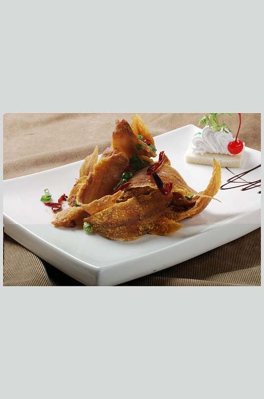 踏板鱼美食餐饮图片