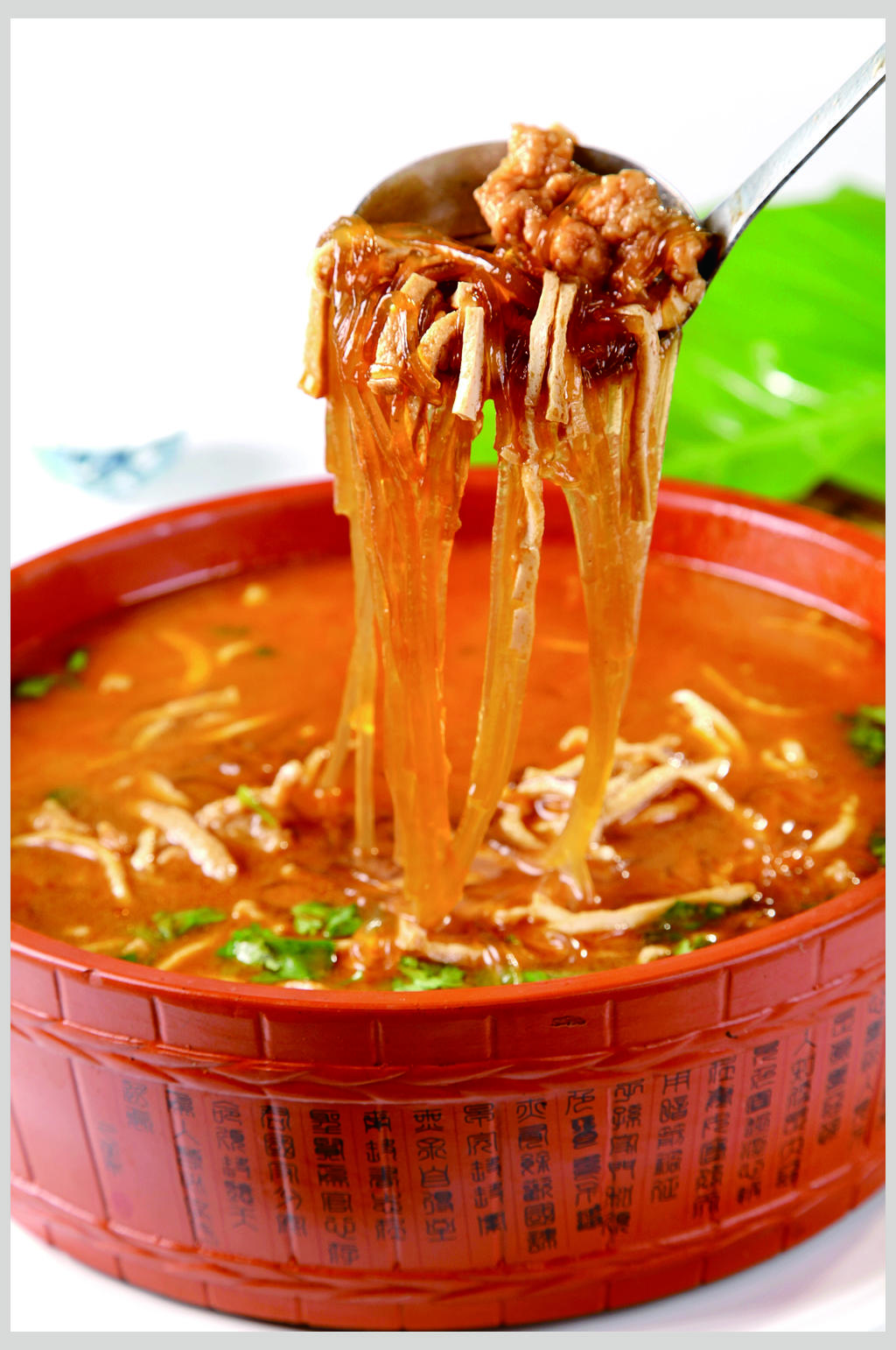 酥肉豆腐丝素材