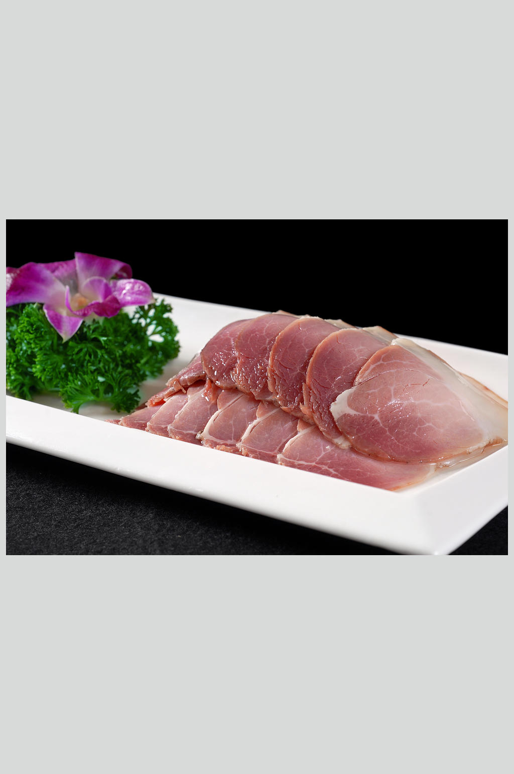 农家风肉素材