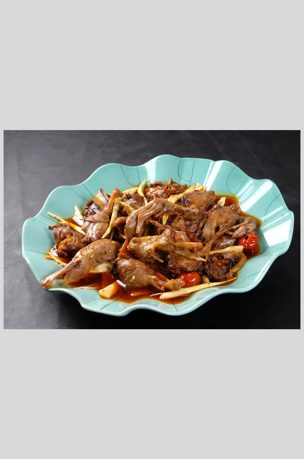 巴山笋子鸭素材