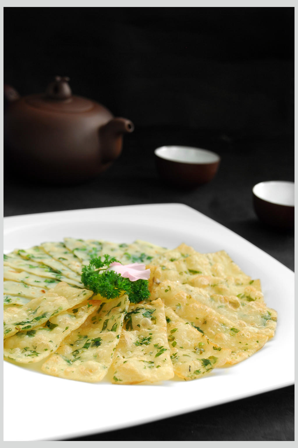 野菜煎饼素材