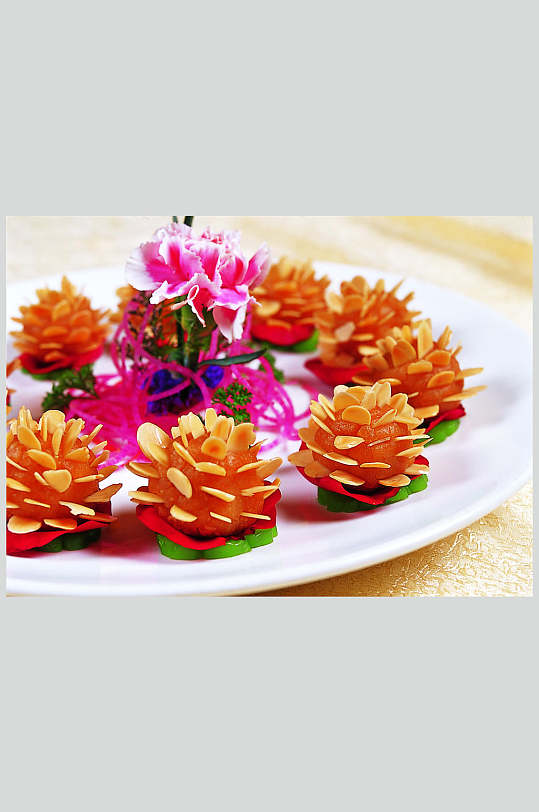 富贵花开美食图片-富贵花开美食素材下载-众图网