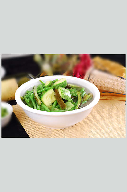 汤-农家火巴火巴菜