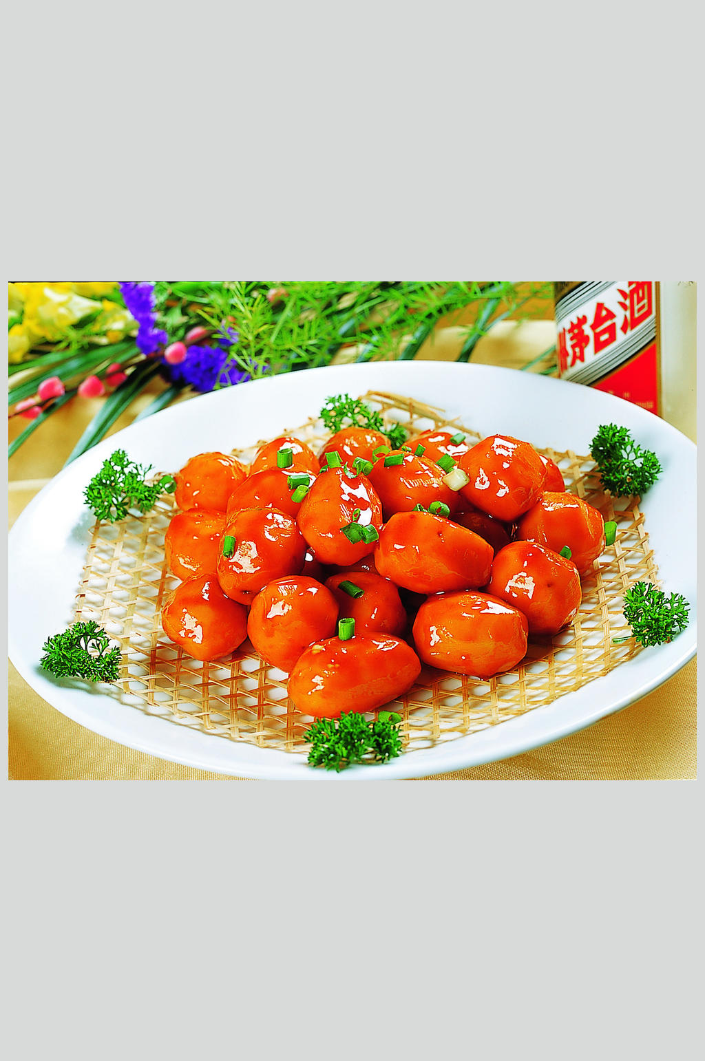 油焖小土豆素材