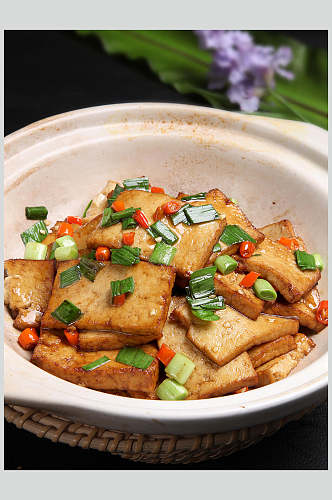 湘西老豆腐美食餐饮图片