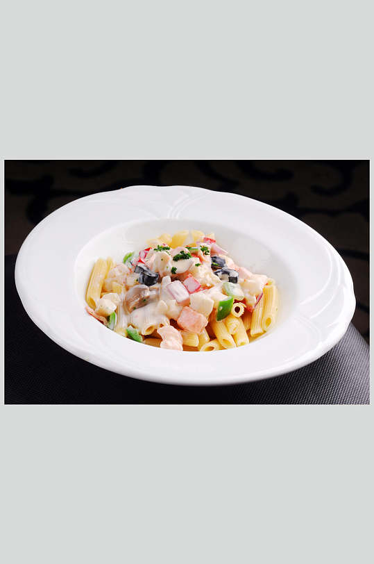 意大利海鲜通心粉