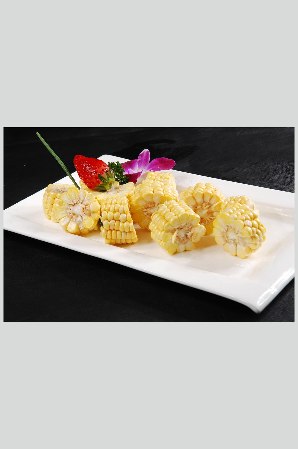 甜玉米美食餐饮图片素材