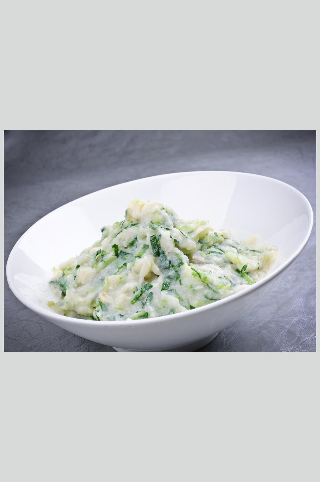 青菜土豆泥美食高清图片素材