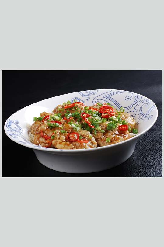 蒸莲夹美食高清图片