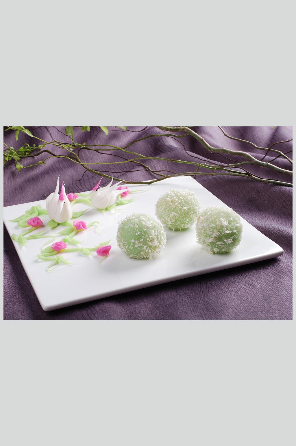 凉瓜汤圆美食高清图片素材