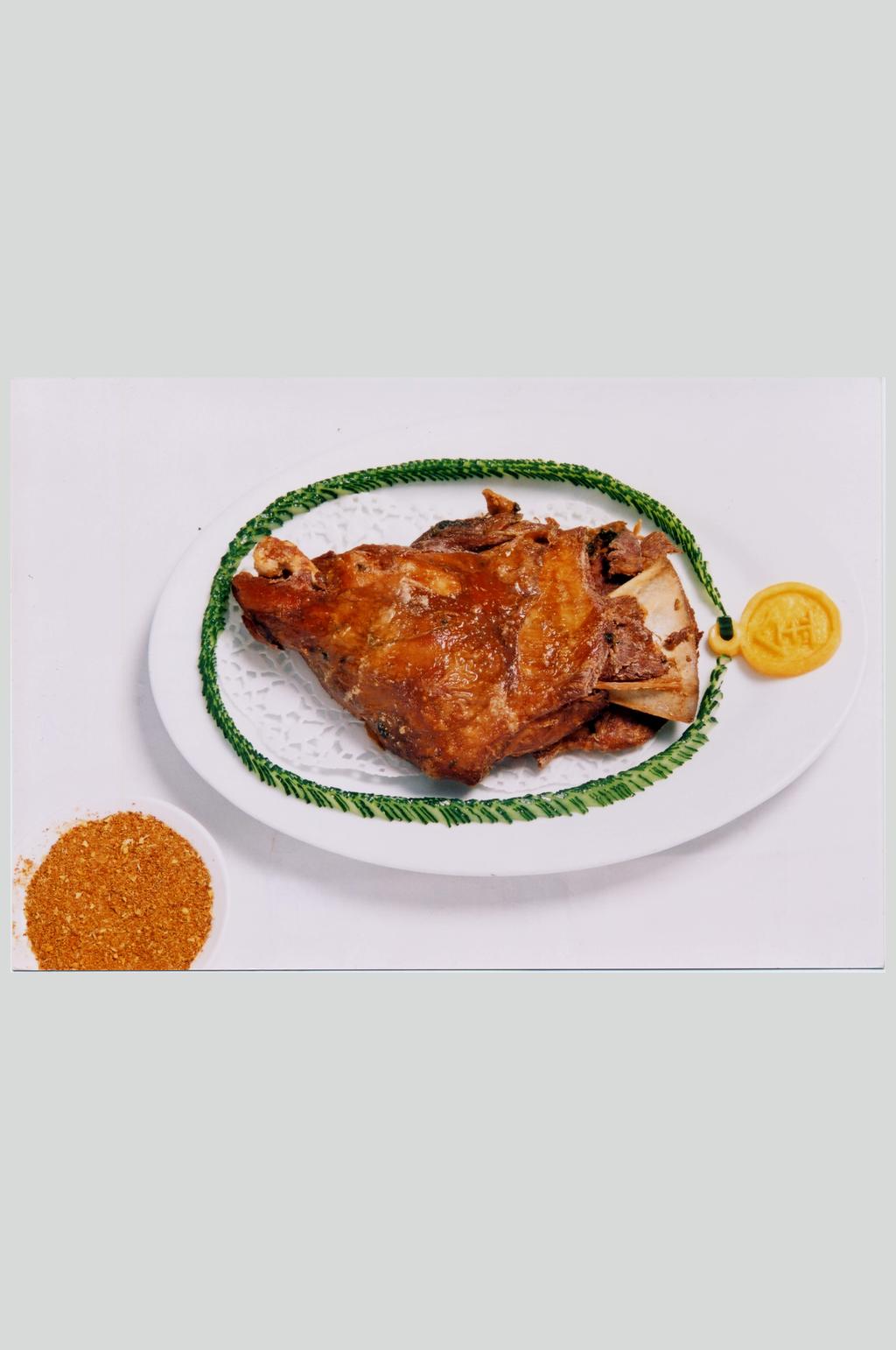 宫廷酥羊腿素材